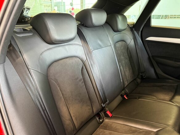 2014 Audi Q3 I (8U), красный, 1437000 рублей - вид 9