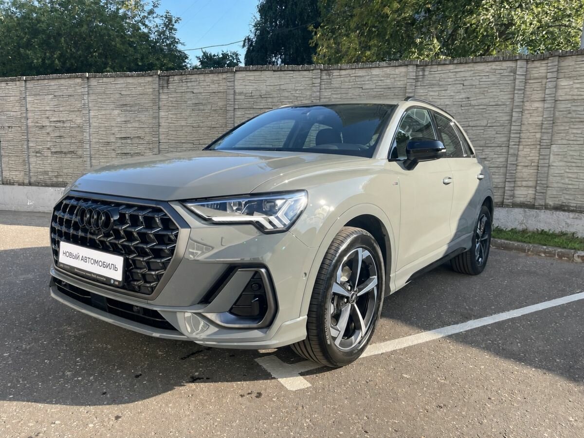 Открыть фотографии: Audi Q3 II (F3)
