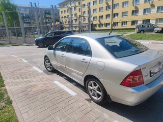 2005 Toyota Corolla IX (E120, E130) Рестайлинг, серебристый, 470000 рублей, вид 4