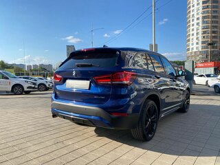 2019 BMW X1 18i sDrive II (F48) Рестайлинг, синий, 2450000 рублей, вид 5