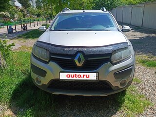 2016 Renault Sandero Stepway II, серый, 799999 рублей, вид 1