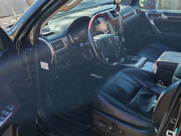 2011 Lexus GX 460 II, чёрный, 3200000 рублей - вид 6