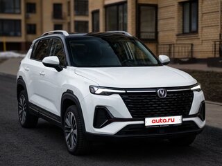 2024 Changan CS35 Plus I Рестайлинг, белый, 2150000 рублей, вид 1
