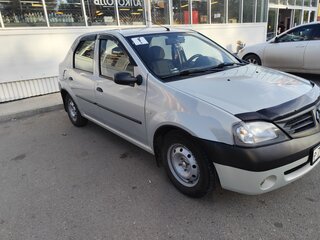 2008 Renault Logan I, серый, 270000 рублей, вид 1