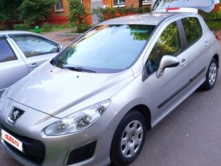 2011 Peugeot 308 I Рестайлинг, серебристый, 850000 рублей, вид 1