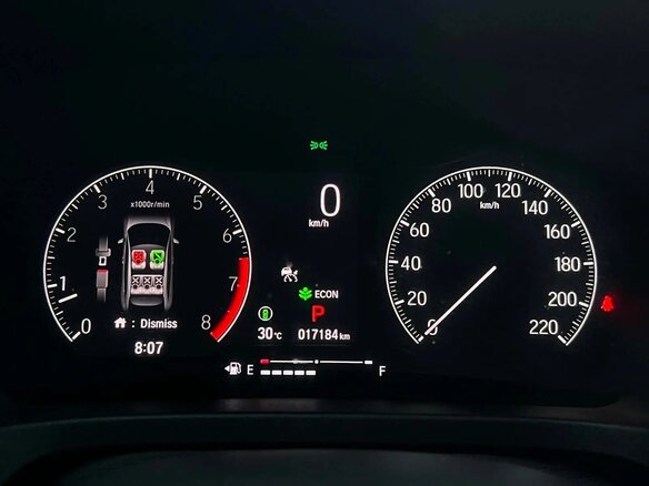 2022 Honda HR-V III, красный - вид 8