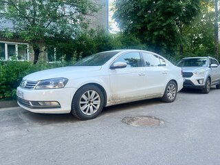 2011 Volkswagen Passat B7, белый, 550000 рублей, вид 1