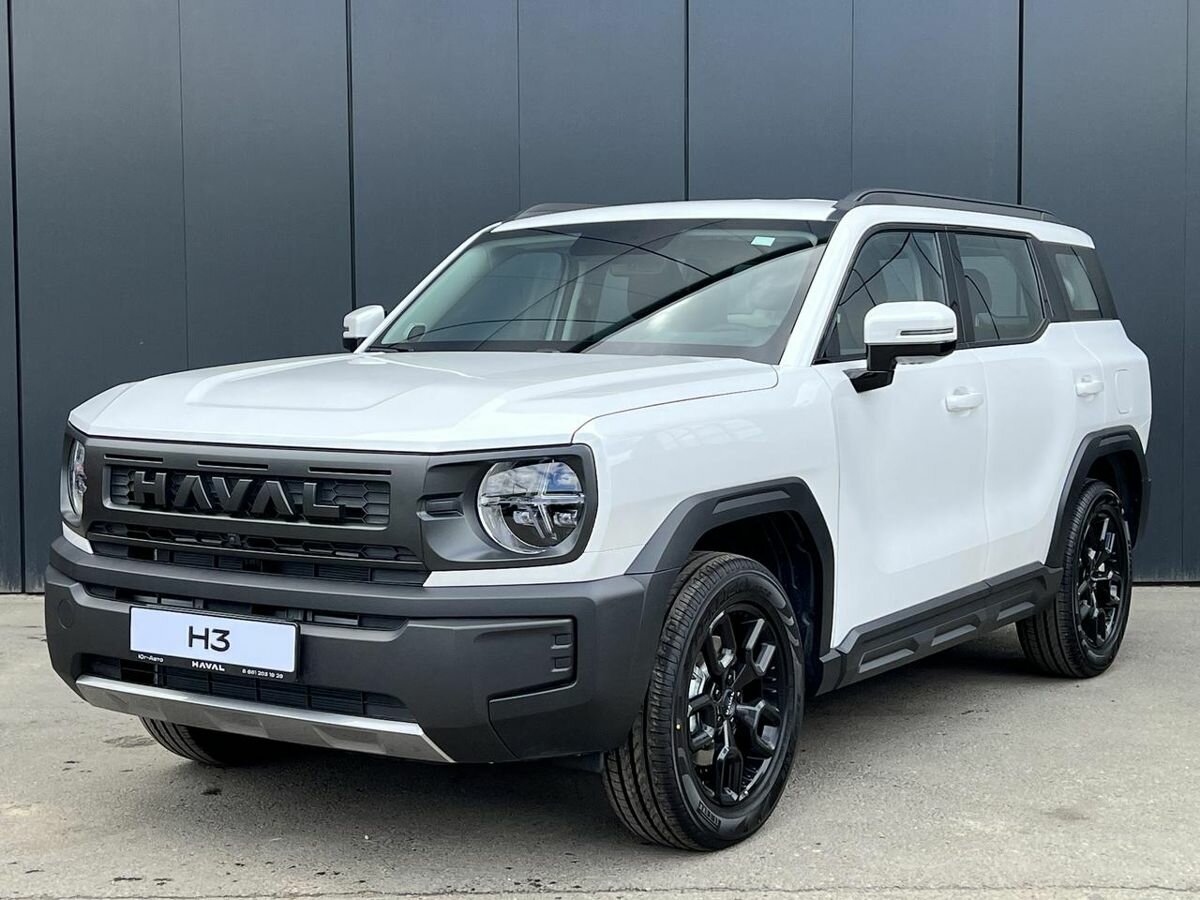 Открыть фотографии: Haval H3 I Рестайлинг