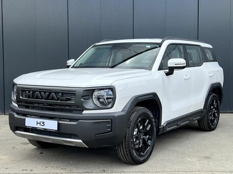 Haval H3 I Рестайлинг