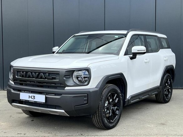 2026 Haval H3 I Рестайлинг, белый