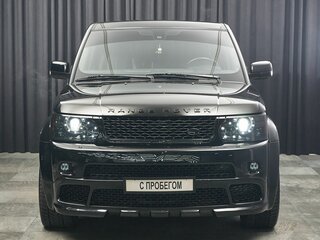2009 Land Rover Range Rover Sport I Рестайлинг, чёрный, 1500000 рублей, вид 2