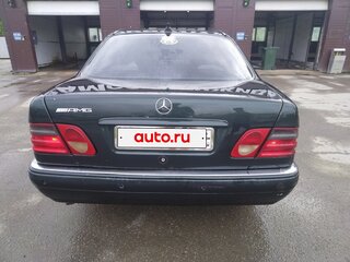 1996 Mercedes-Benz E-Класс 230 II (W210, S210), зелёный, 310000 рублей, вид 4