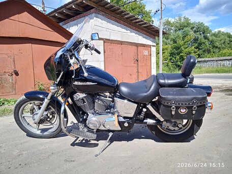2007 Honda VT 1100, чёрный, 490000 рублей, вид 4