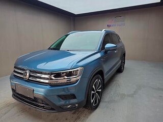 2022 Volkswagen Tharu I, голубой, 1493000 рублей, вид 1