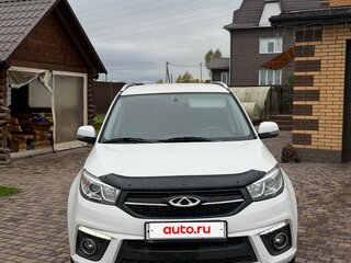 2018 Chery Tiggo 3 I, белый, 1000000 рублей, вид 1