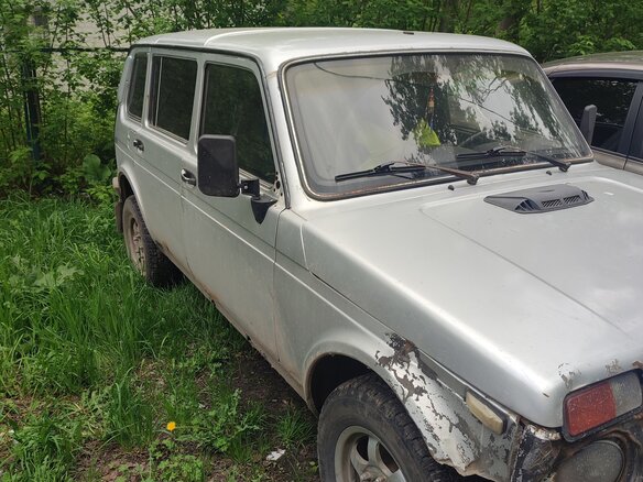 2001 Lada (ВАЗ) 2131 (4x4) I, серый, 190000 рублей - вид 1