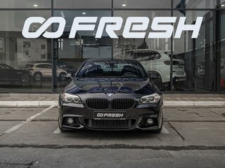 2016 BMW 5 серии 520i VI (F10/F11/F07) Рестайлинг, чёрный, 2495000 рублей, вид 3