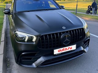 2021 Mercedes-Benz GLE Coupe AMG 63 AMG S II (C167), чёрный, 9490000 рублей, вид 2