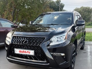 2016 Lexus GX 460 II Рестайлинг, чёрный, 4597000 рублей, вид 1