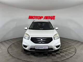 2011 Renault Koleos I Рестайлинг, белый, 761000 рублей, вид 2
