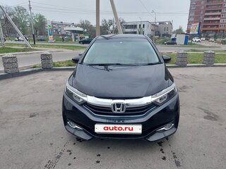 2017 Honda Shuttle II, чёрный, 1250000 рублей, вид 1