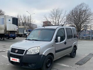 2008 Fiat Doblo I Рестайлинг, серебристый, 450000 рублей, вид 5