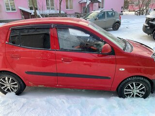 2008 Kia Picanto I Рестайлинг, красный, 440000 рублей, вид 4