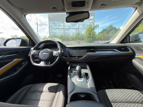 2021 Haval F7x I, чёрный, 1134000 рублей - вид 10