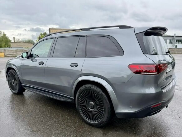 2022 Mercedes-Benz GLS 450 II (X167), серый, 9800000 рублей - вид 5