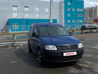 2010 Volkswagen Caddy III, синий, 650000 рублей, вид 3