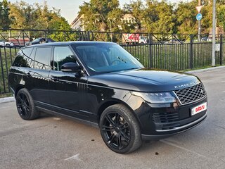 2019 Land Rover Range Rover IV Рестайлинг, чёрный, 7550000 рублей, вид 2
