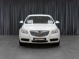 2012 Opel Insignia I, белый, 899000 рублей, вид 3