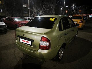 2006 Lada (ВАЗ) Kalina I, зелёный, 200000 рублей, вид 4