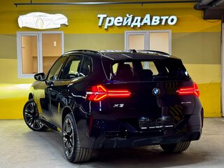 2026 BMW X3 Long 30L xDrive IV (G45/G48), чёрный, 7399000 рублей, вид 5