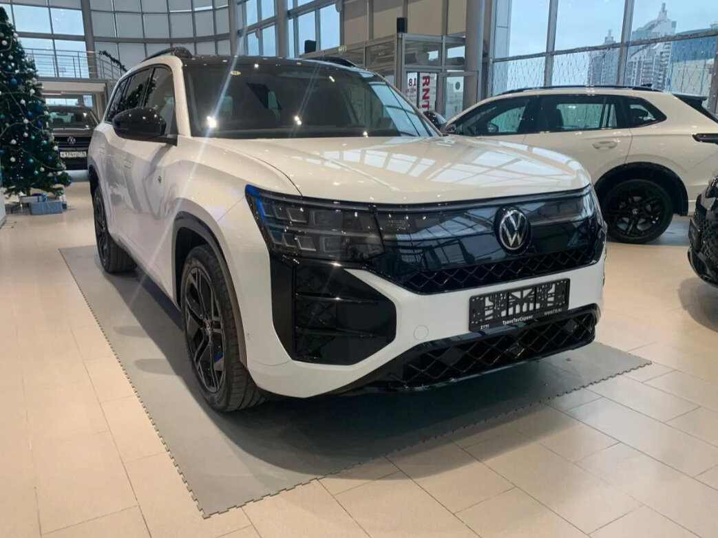 Открыть фотографии: Volkswagen Teramont II (China Market)