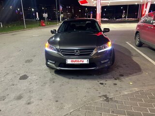 2013 Honda Accord IX, серый, 800000 рублей, вид 2