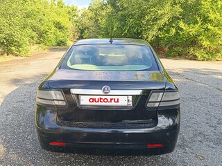 2008 Saab 9-3 II Рестайлинг, чёрный, 550000 рублей, вид 4