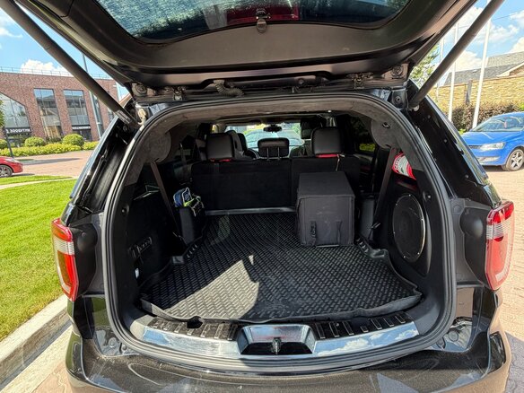 2018 Ford Explorer V Рестайлинг, чёрный, 3400000 рублей - вид 23