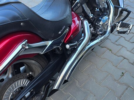 2009 Yamaha XV 1900, красный, 780000 рублей, вид 4