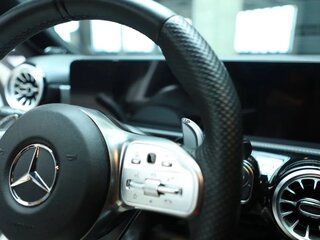2022 Mercedes-Benz A-Класс 180 Long IV (W177), серый, 2025000 рублей, вид 4