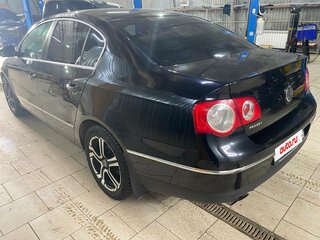 2010 Volkswagen Passat B6, чёрный, 950000 рублей, вид 5