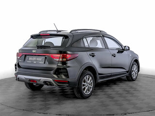 2021 Kia Rio X IV Рестайлинг, чёрный, 1630000 рублей, вид 5