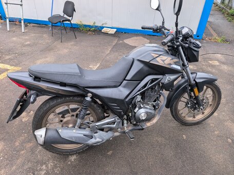 2024 Stels RK125, чёрный, 70000 рублей, вид 4