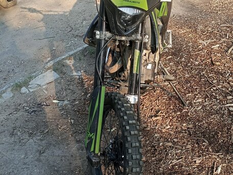 2025 Regulmoto Sport 003, зелёный, 140000 рублей, вид 2