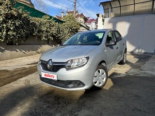 2016 Renault Logan II, серый, 670000 рублей, вид 1