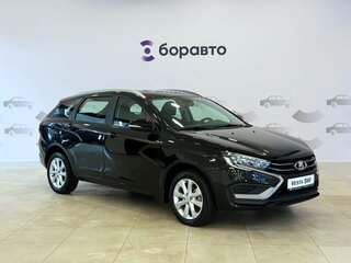 2025 Lada (ВАЗ) Vesta SW I Рестайлинг (NG), чёрный, 1980000 рублей, вид 2