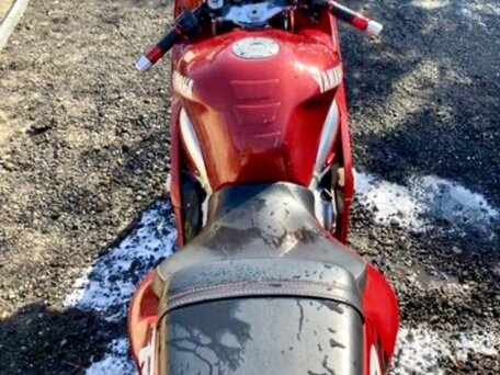 2001 Yamaha FZR600, красный, 430000 рублей, вид 5