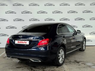 2019 Mercedes-Benz C-Класс 180 IV (W205) Рестайлинг, синий, 2599000 рублей, вид 4