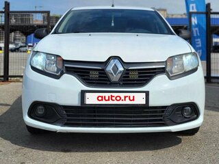 2018 Renault Logan II, белый, 535000 рублей, вид 1