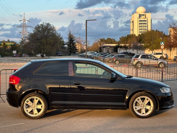 2009 Audi A3 II (8P) Рестайлинг 2, чёрный, 797000 рублей - вид 10